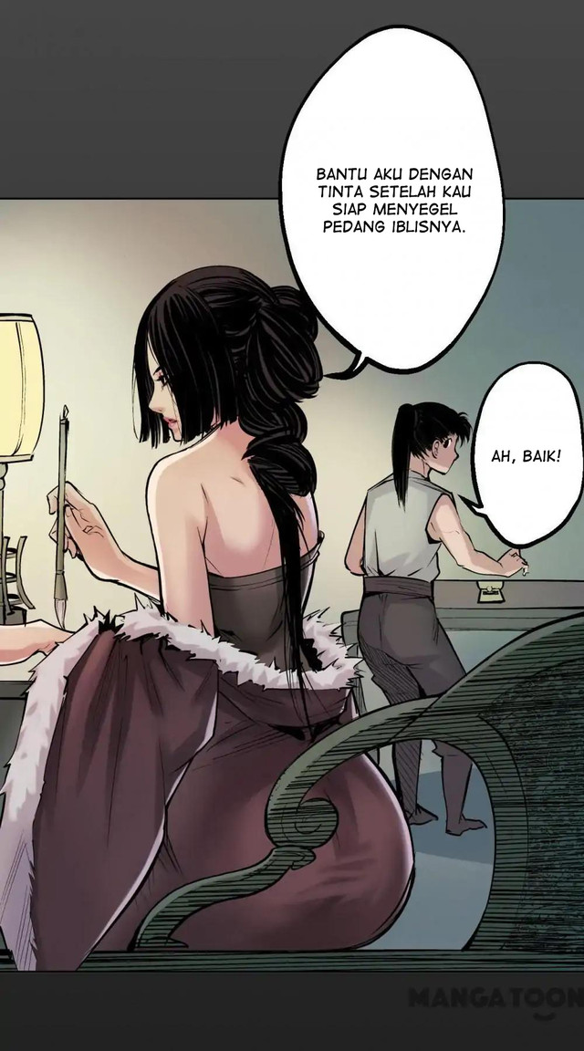 Journey of the Hidden Blade (The Demon Blades) Chapter 45 Gambar 3